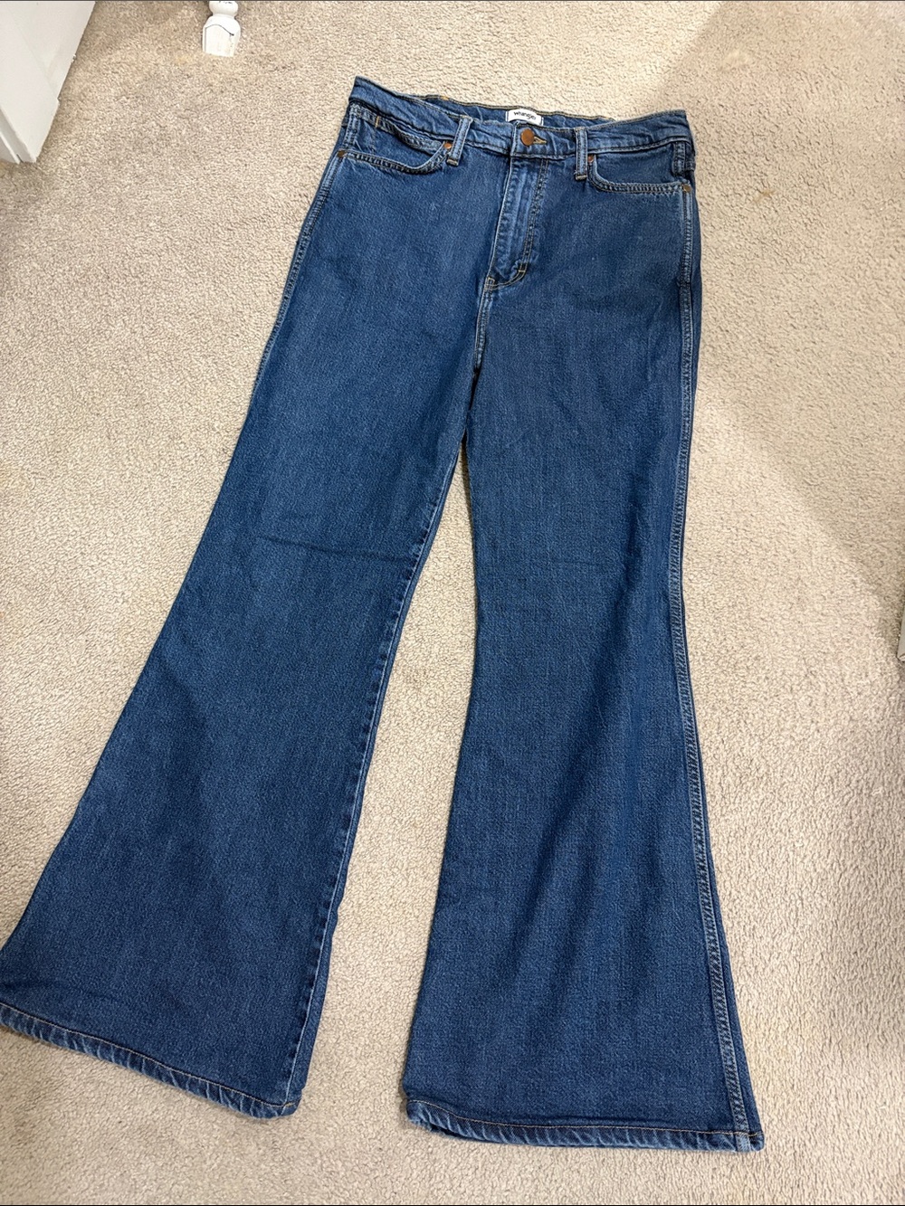 Wanderer wranglers (not 34 length) read description